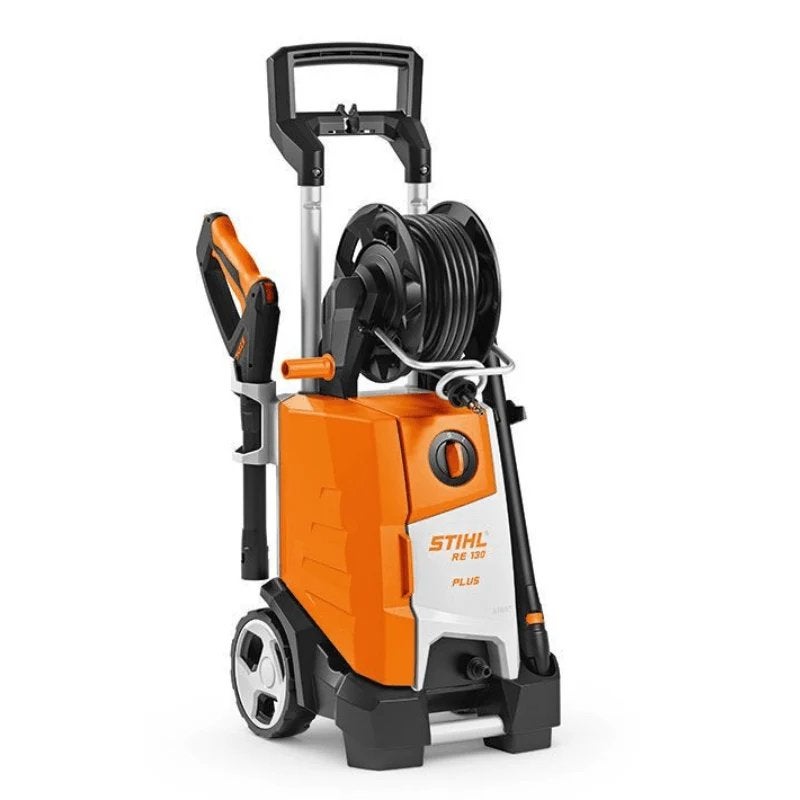 Stihl RE 130, Enlèvement, Utilisé