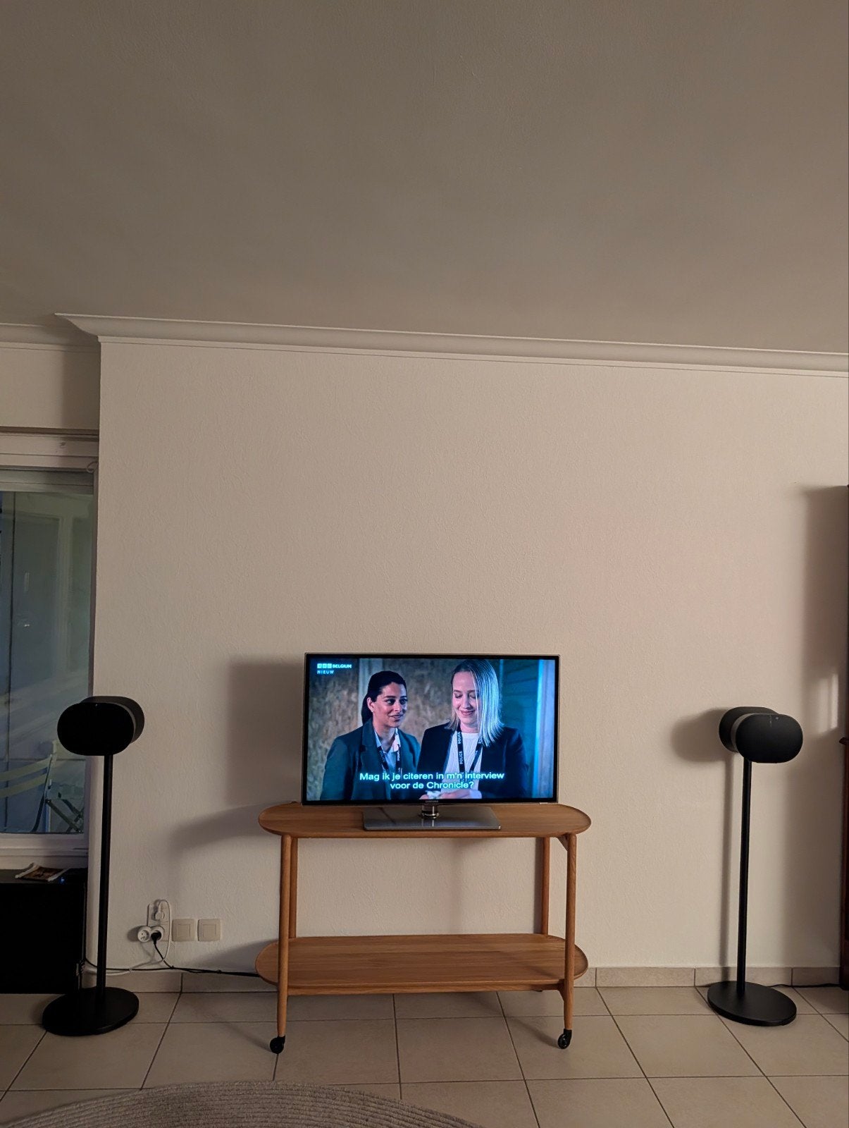 Sonos Era 300 Speakers & Stands, Audio, Tv en Foto, Luidsprekerboxen, Ophalen, Zo goed als nieuw, Front, Rear of Stereo speakers