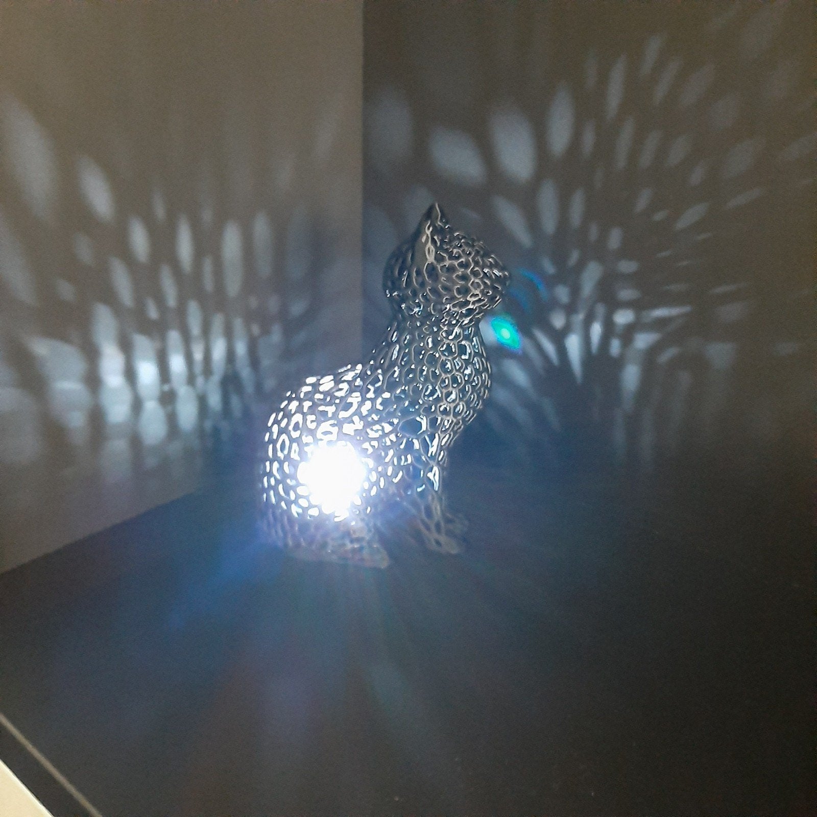sfeerlichtje kat # kleuren, Animaux & Accessoires, Enlèvement ou Envoi, Neuf