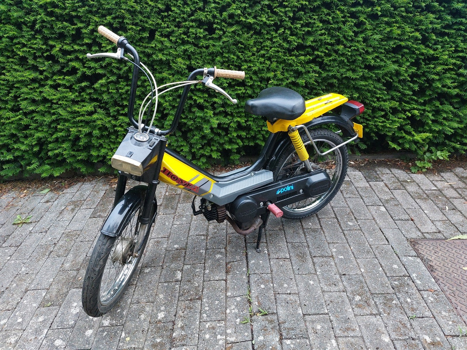 Honda camino A klasse met GVA, Enlèvement