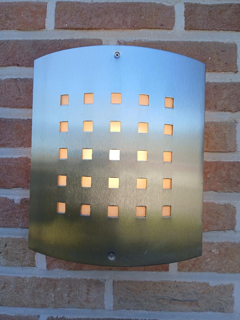 éclairage extérieur, Jardin & Terrasse, Résistant à l'eau, Enlèvement, Alimentation secteur, Inox