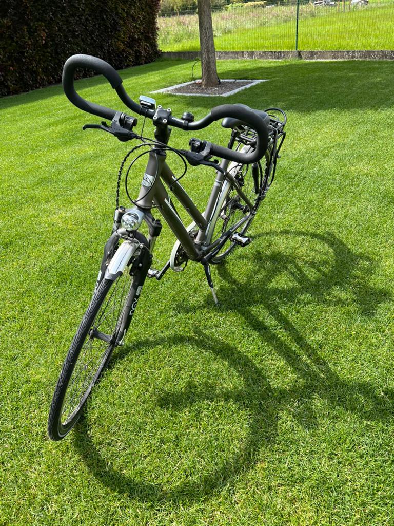 Granville vrouwenfiets, Fietsen en Brommers, Gebruikt, Vering, Velgrem, Minder dan 49 cm
