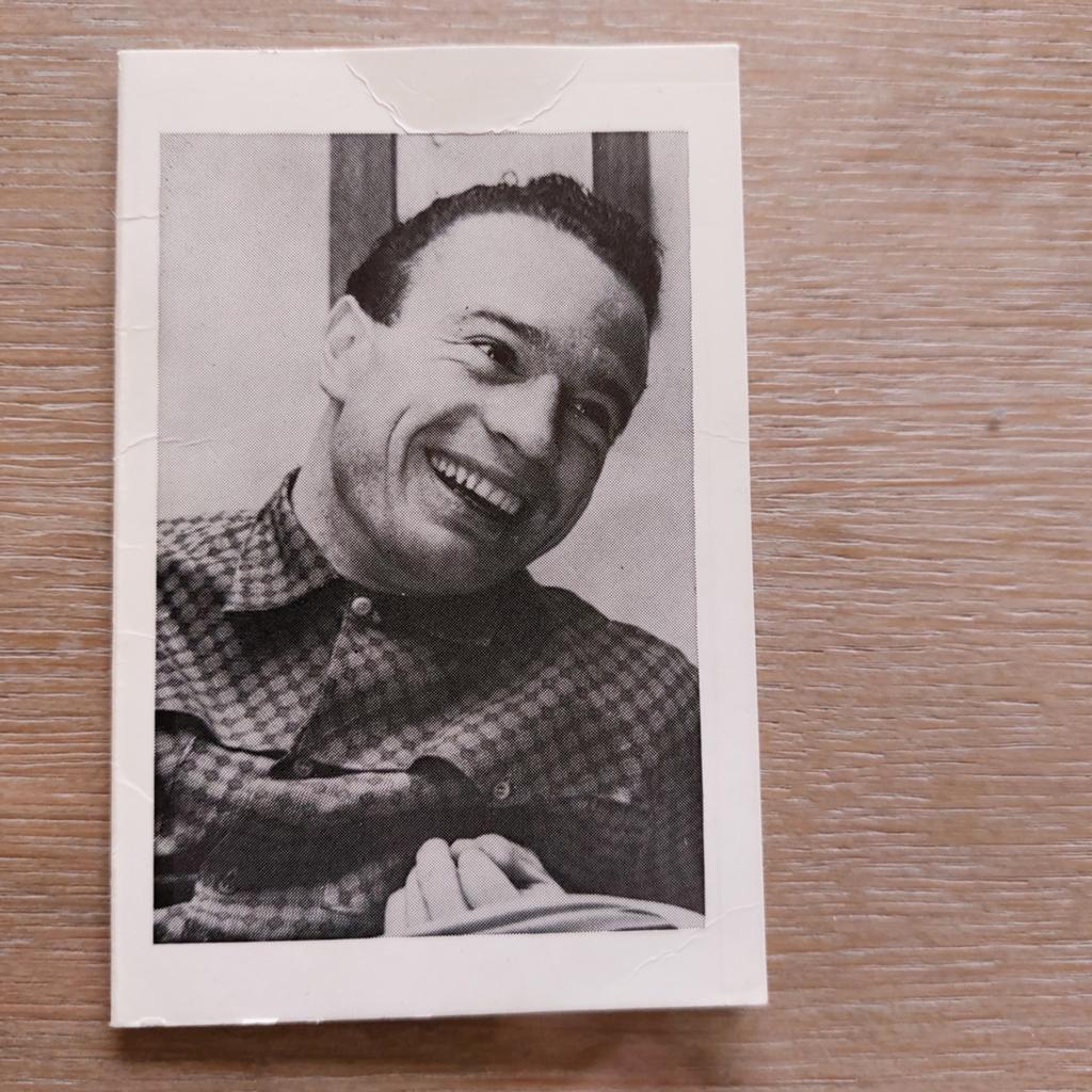 Bidprentje wielrenner Germain Derijcke + 1978, Verzamelen, Bidprentjes en Rouwkaarten, Ophalen of Verzenden, Bidprentje