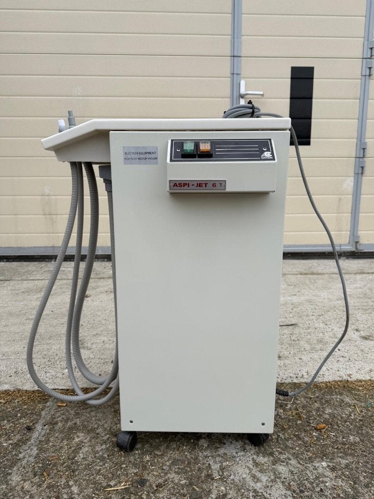 Mr Dental | Cattani | Aspi jet 6 | 220V | Tandarts, Ophalen of Verzenden, Gebruikt, Mondverzorging