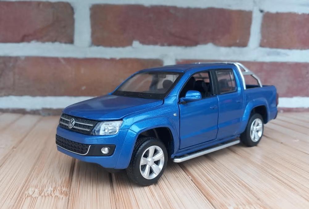 Vw Amarok 2.0 TDI 4Motion pick up, carmodel, Hobby & Loisirs créatifs, Voitures miniatures | 1:24, Enlèvement, Neuf, Voiture