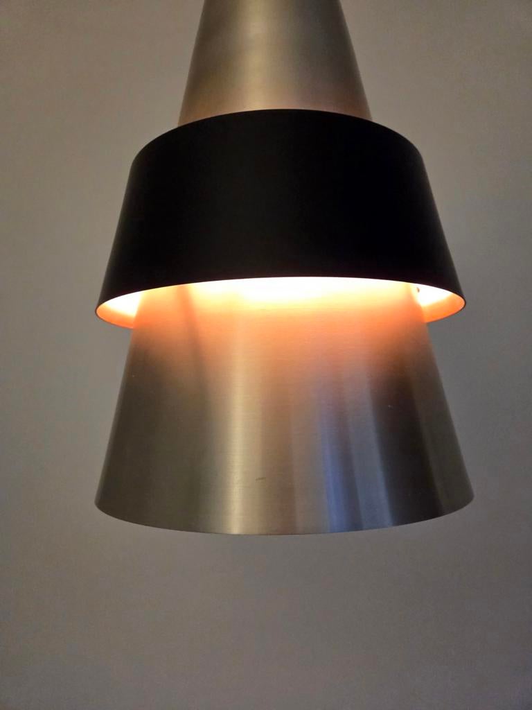 Fog en morup jaren 60 hanglamp, Huis en Inrichting, Lampen | Hanglampen, Ophalen