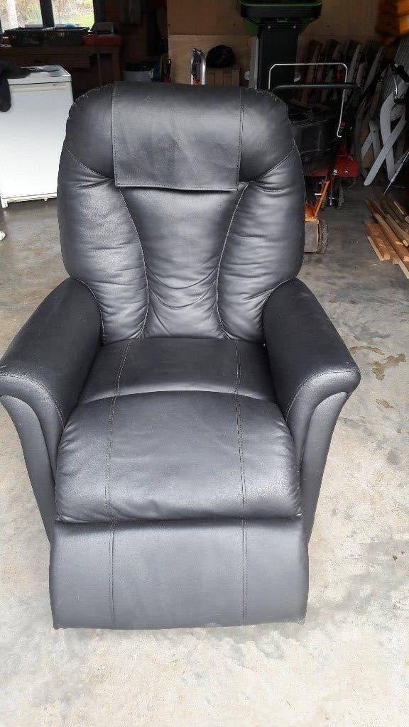 fauteuil relax électrique, Huis en Inrichting, Fauteuils, Ophalen, Zo goed als nieuw