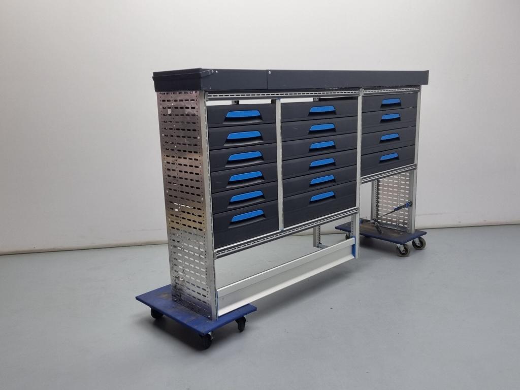 Sortimo bedrijfswagen inrichting bedrijfswageninrichting, Auto diversen