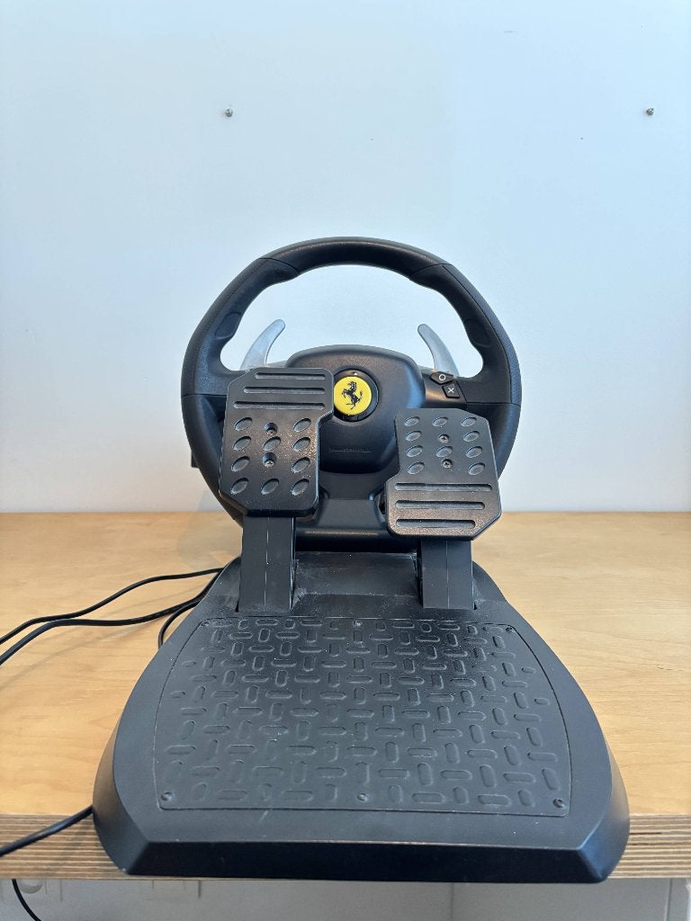 Thrustmaster t80 rw ferrari 488 gtb, Enlèvement, Utilisé, Playseat ou Siège de jeu, PlayStation 4