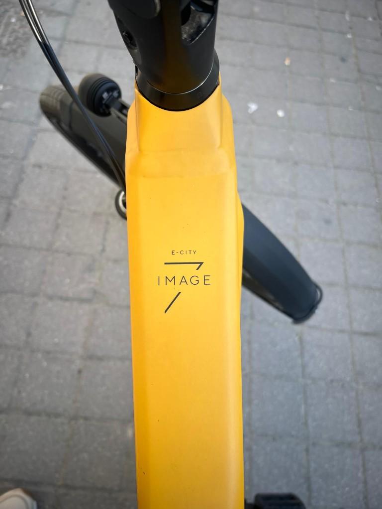elektrische fiets Kalkhoff (verkocht), Zo goed als nieuw, 51 tot 55 cm, 50 km per accu of meer, Ophalen