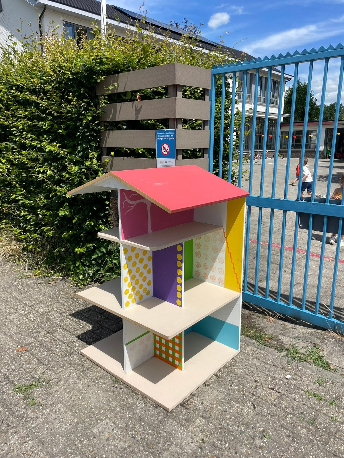 Barbie huis /poppenhuis, Kinderen en Baby's, Speelgoed | Poppenhuizen, Ophalen, Gebruikt, Poppenhuis