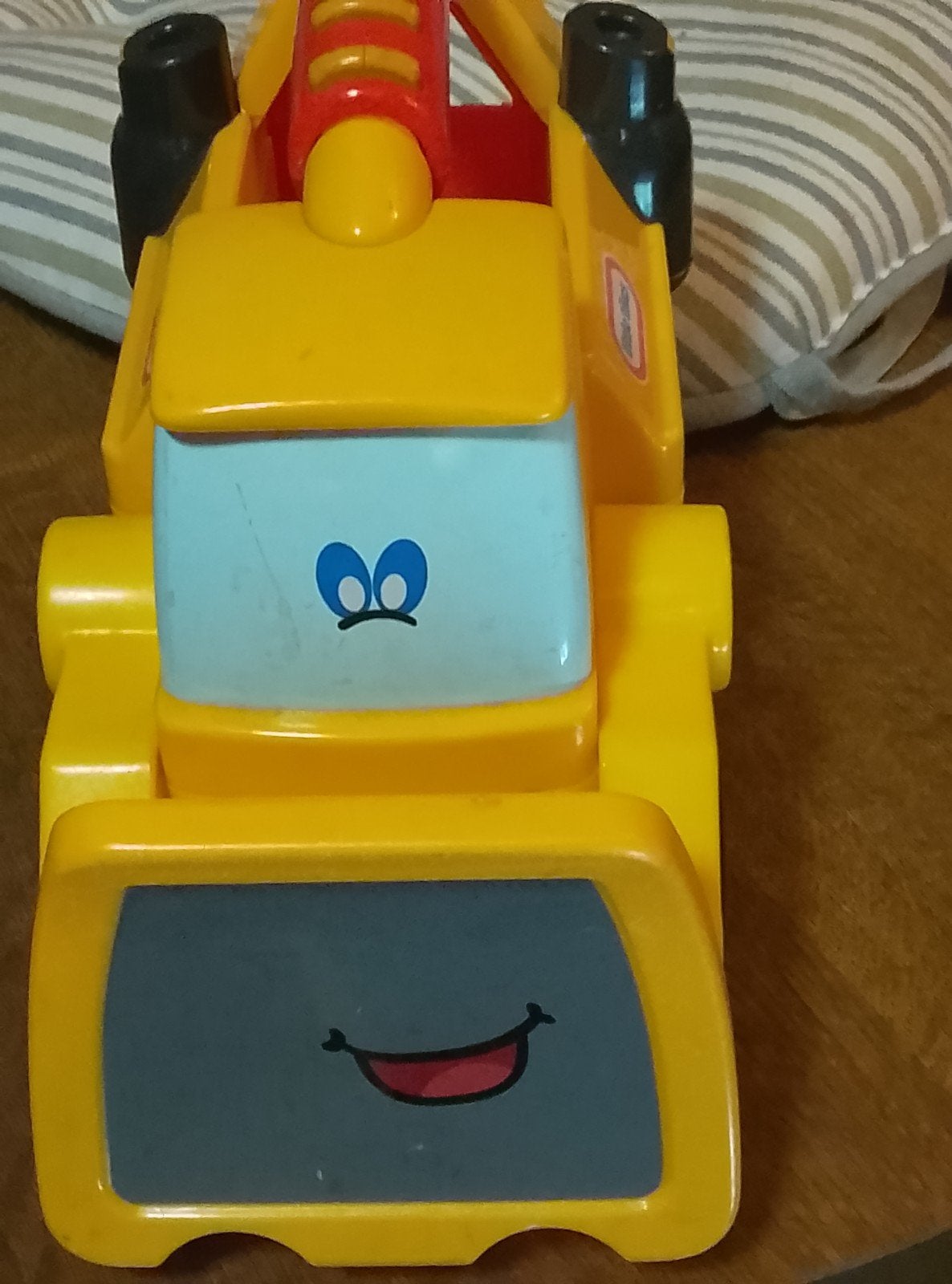 Little tikes bulldozer, Ophalen