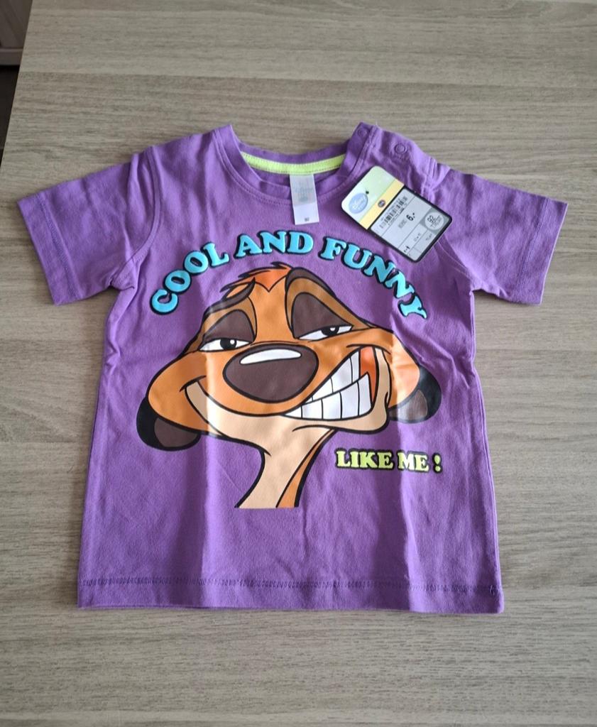 Nieuw! T-shirt Disney Baby maat 92, Enfants & Bébés, Vêtements enfant | Taille 92, Enlèvement ou Envoi, Neuf, Disney Baby, Garçon
