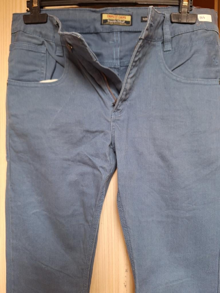 Jeans garcons, Ophalen