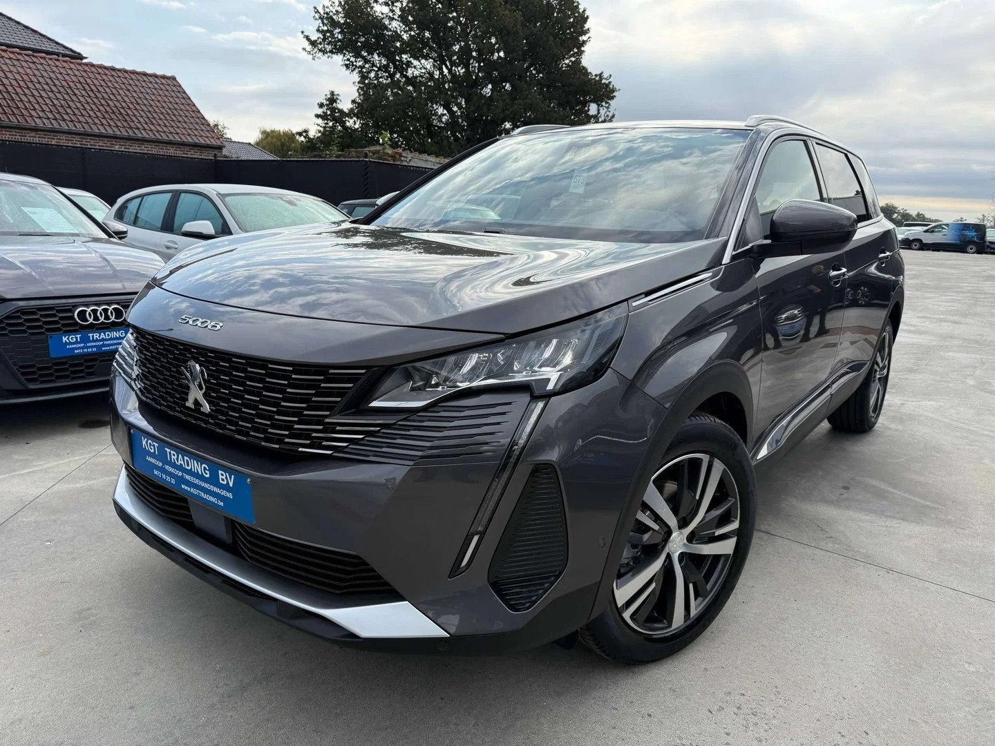 Peugeot 5008 1.5 BLUEHDI 130PK 7 ZETELS NAVIGATIE LEDER CAME, Auto's, Gebruikt, 4 cilinders, 5 deurs, 131 pk