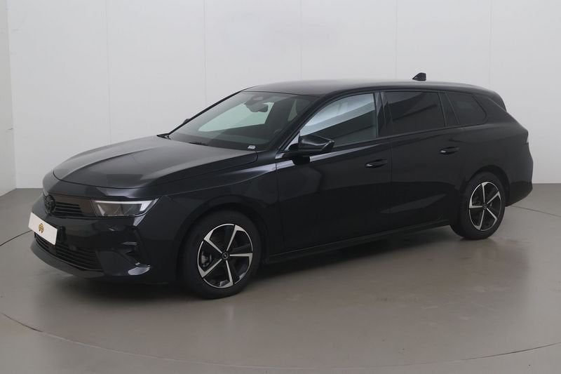 Opel Astra Sports Tourer 1.2 turbo gs 130 AT, Auto's, Automaat, 1199 cc, Overige bekleding, Zwart