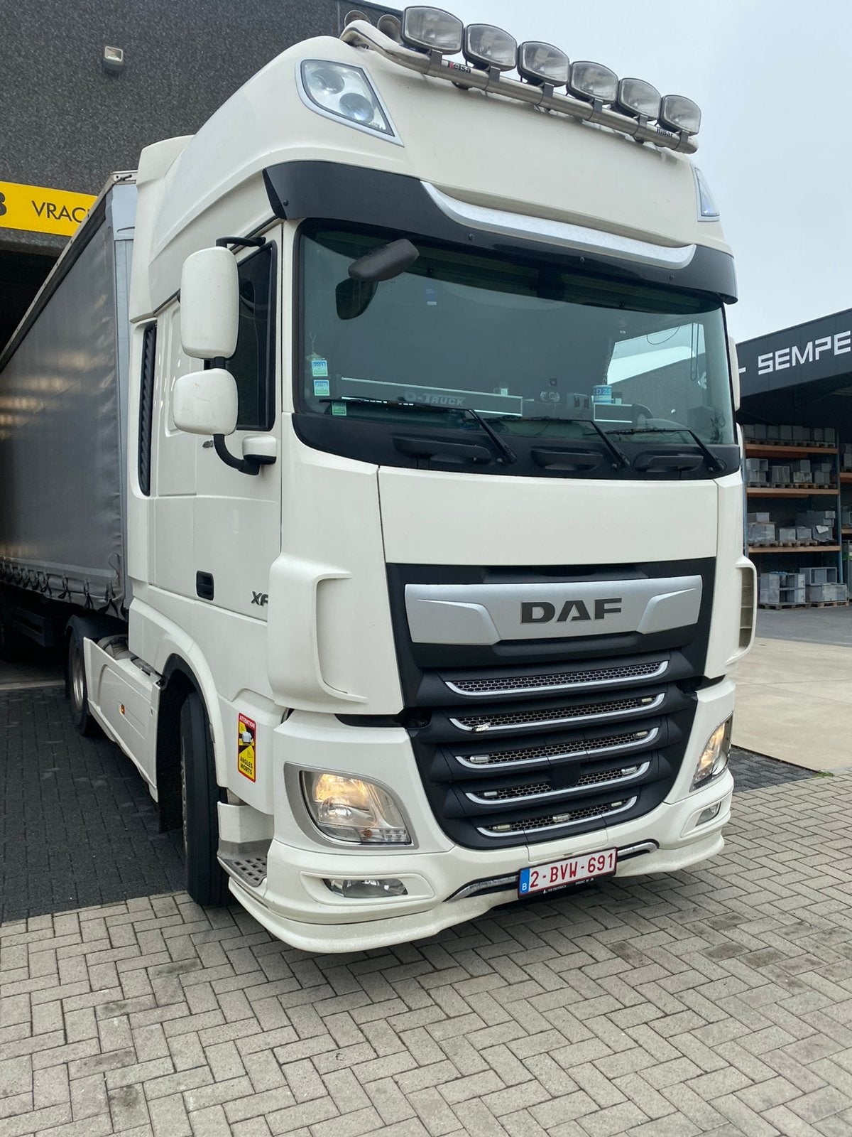 DAF 480 Full opties, Auto's, Vrachtwagens, Diesel, Particulier, DAF, Te koop