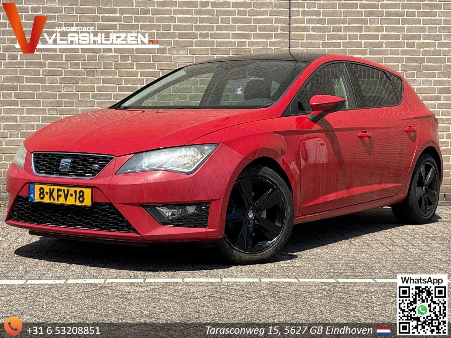 Seat Leon 1.4 TSI FR | Cruise | Climate | Drive Select |, Autos, Achat, Entreprise, Noir, Berline