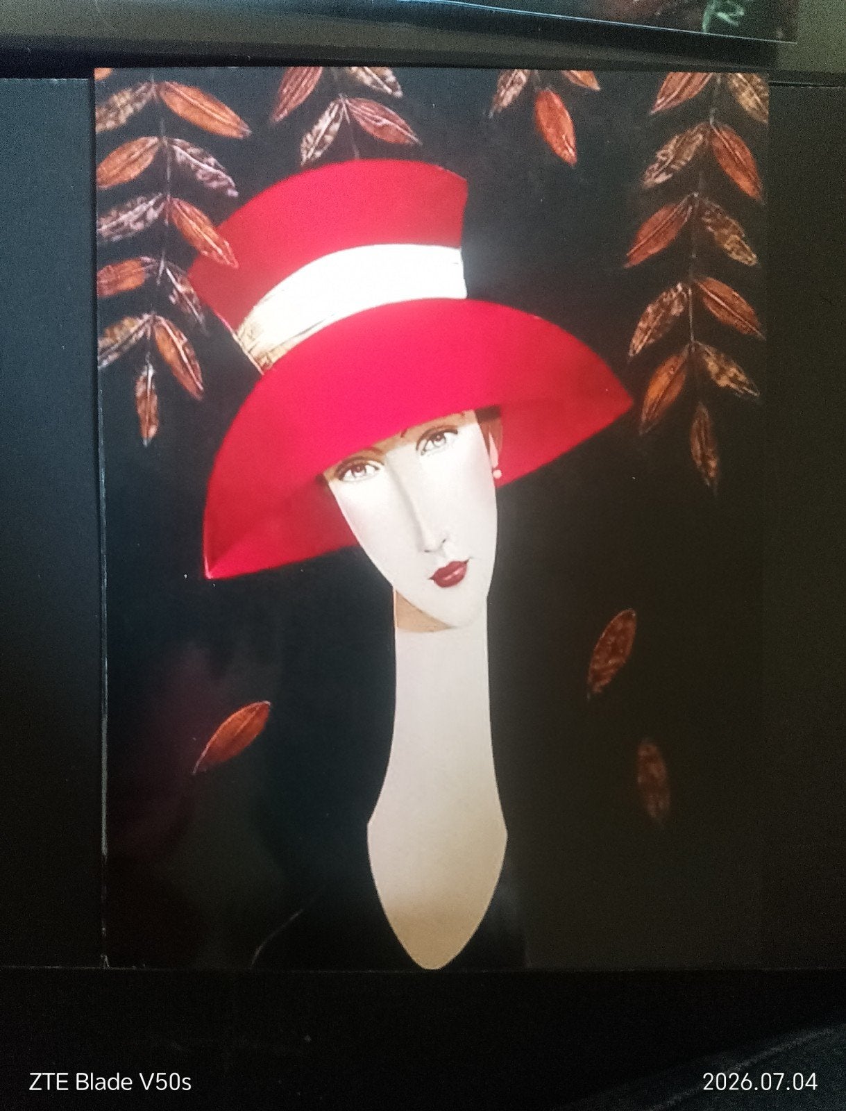 Modigliani & Titanic         Foto Poster. 1520cm, Ophalen of Verzenden