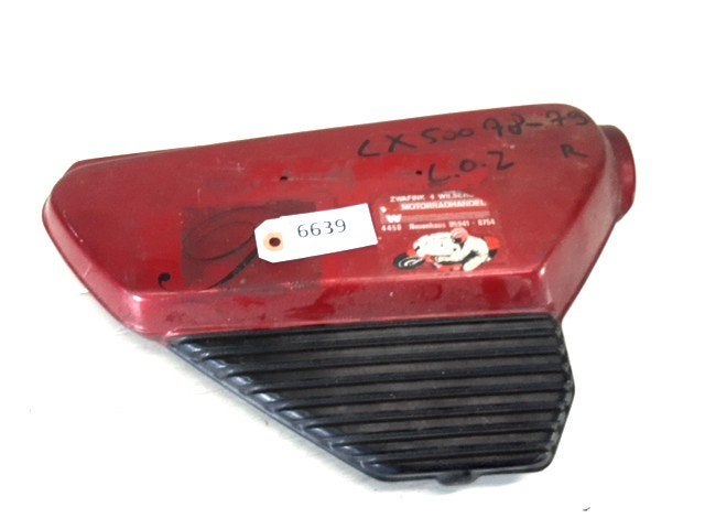 CX500 1978 - 1984 Honda Cover Cover onder zadel D1-50054