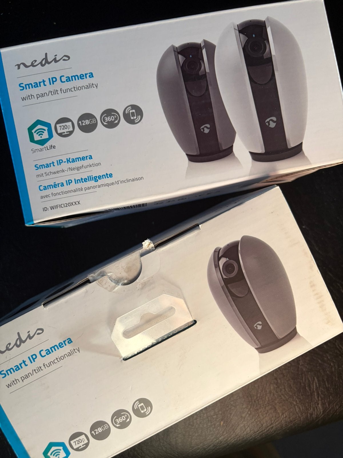 Nedis Smart Ip camera's 2 stuks, Articles professionnels, Aménagement de Bureau & Magasin | Sécurité