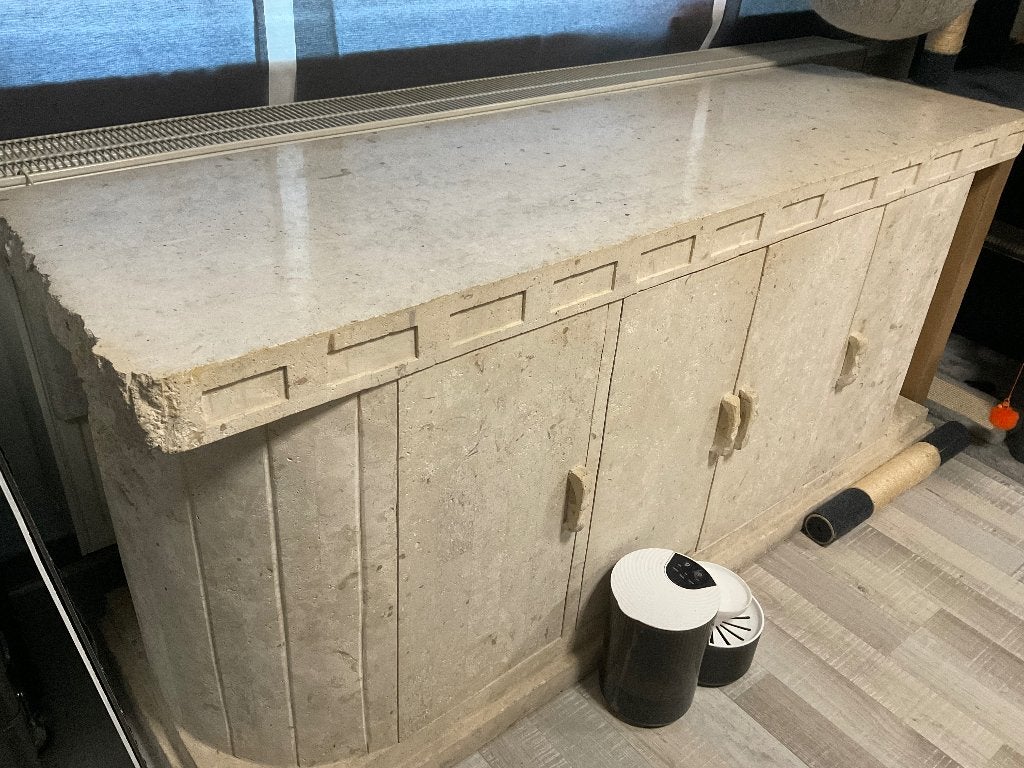 Dressoir, Ophalen, Gebruikt