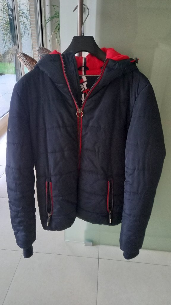 jas superdry heren medium, Kleding | Heren, SuperDry, Ophalen of Verzenden, Zo goed als nieuw, Maat 48/50 (M)