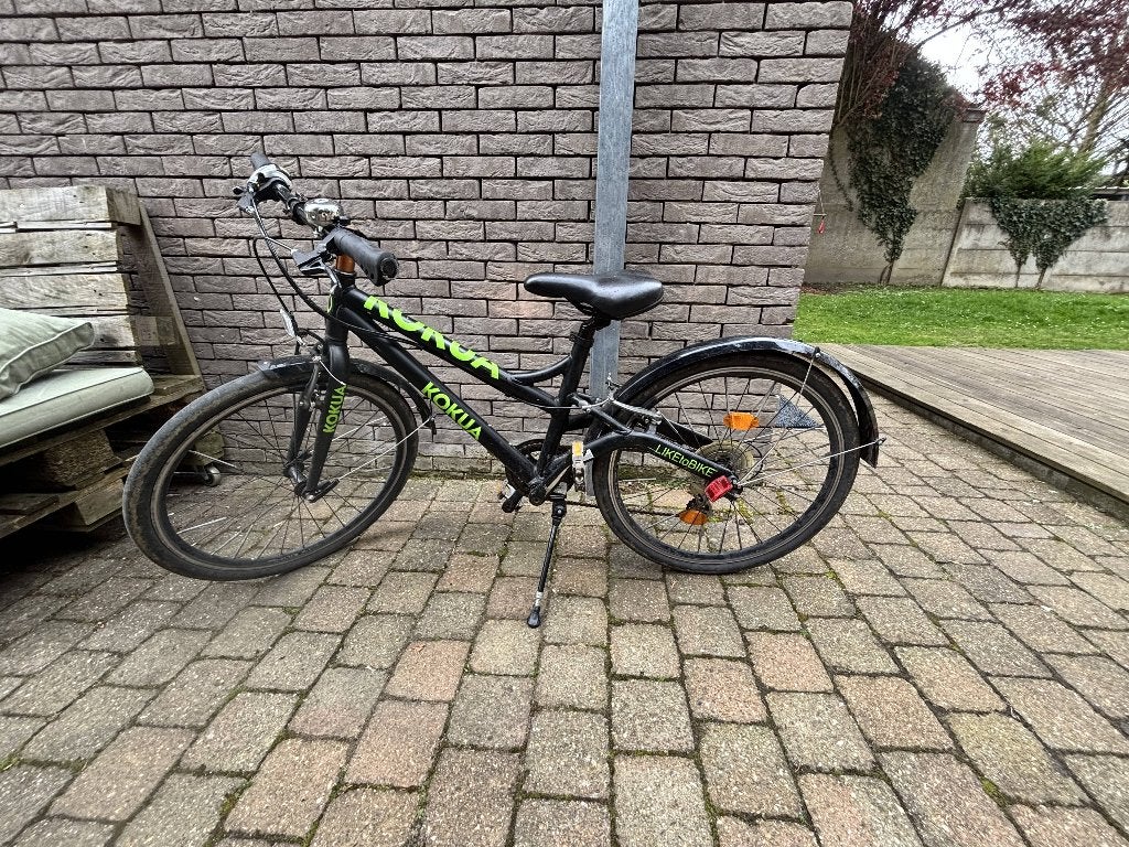 kokua kinderfiets 24 inch, Fietsen en Brommers, Fietsen | Kinderfietsjes, Ophalen, Gebruikt, 20 inch of meer, Kokua