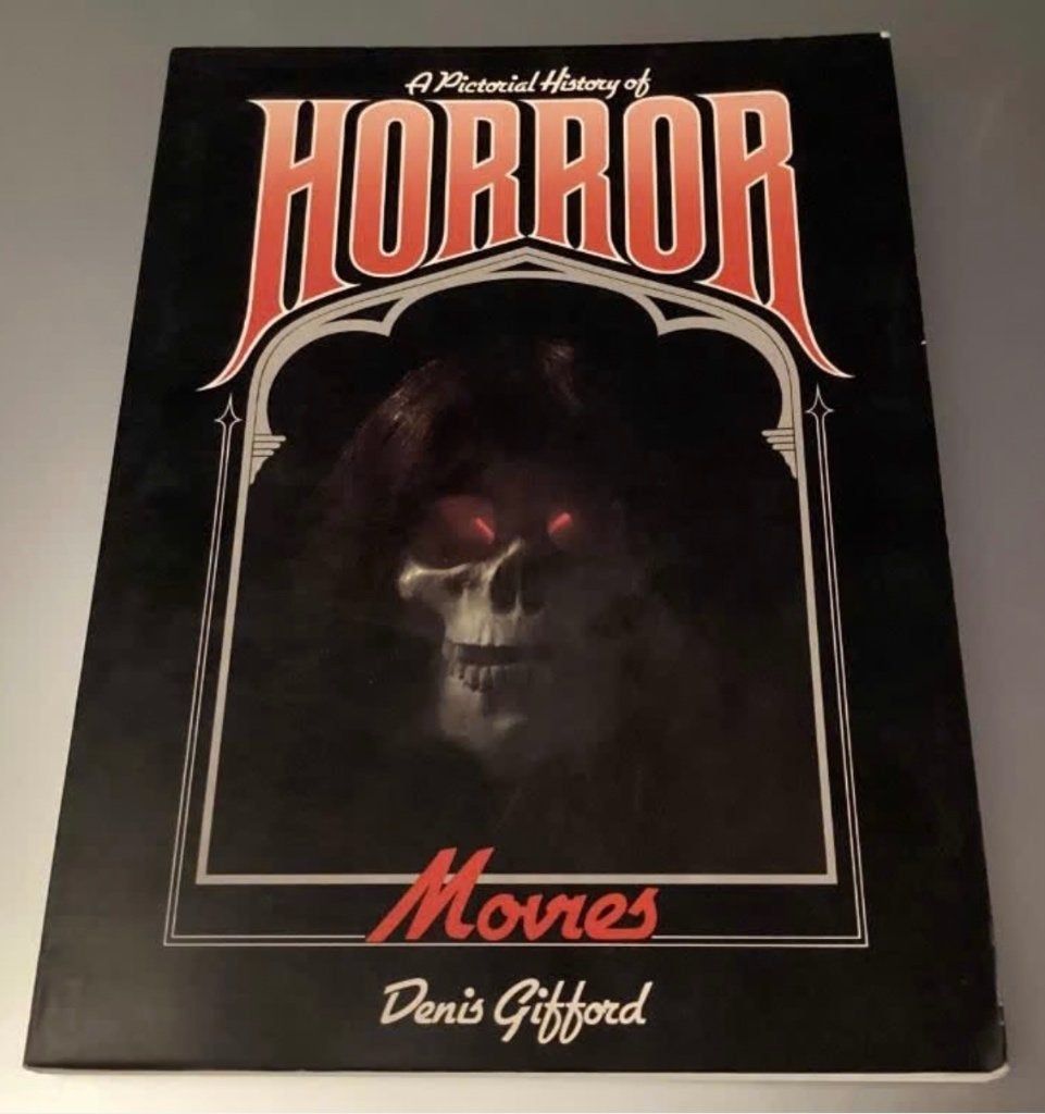 A Pictorial History Of Horror Movies, Boeken, Film, Tv en Media, Ophalen of Verzenden