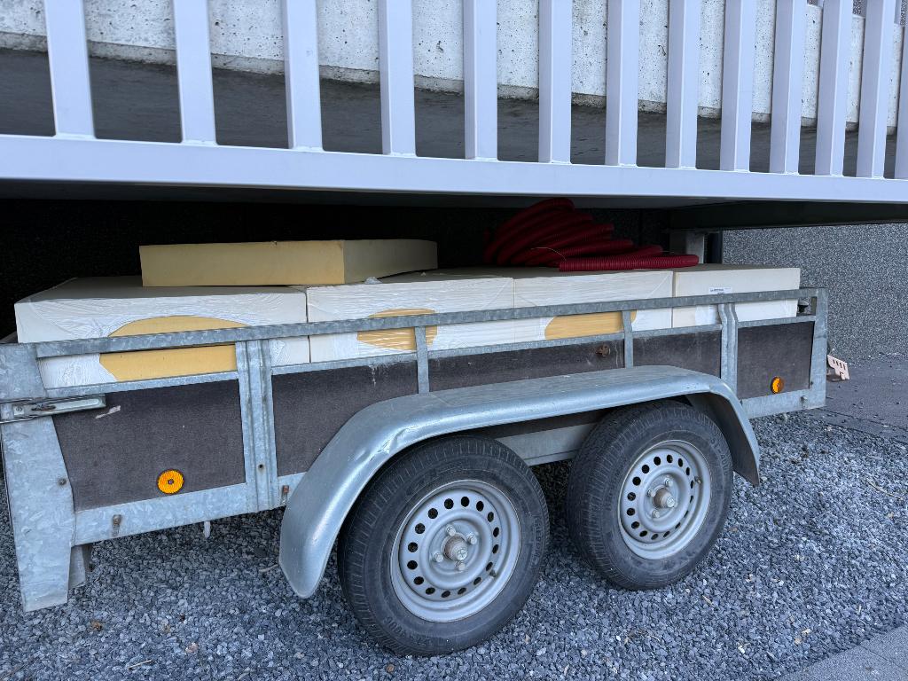 Recticel 13cm, Neuf, Isolation de toiture, 10 à 15 m², Enlèvement