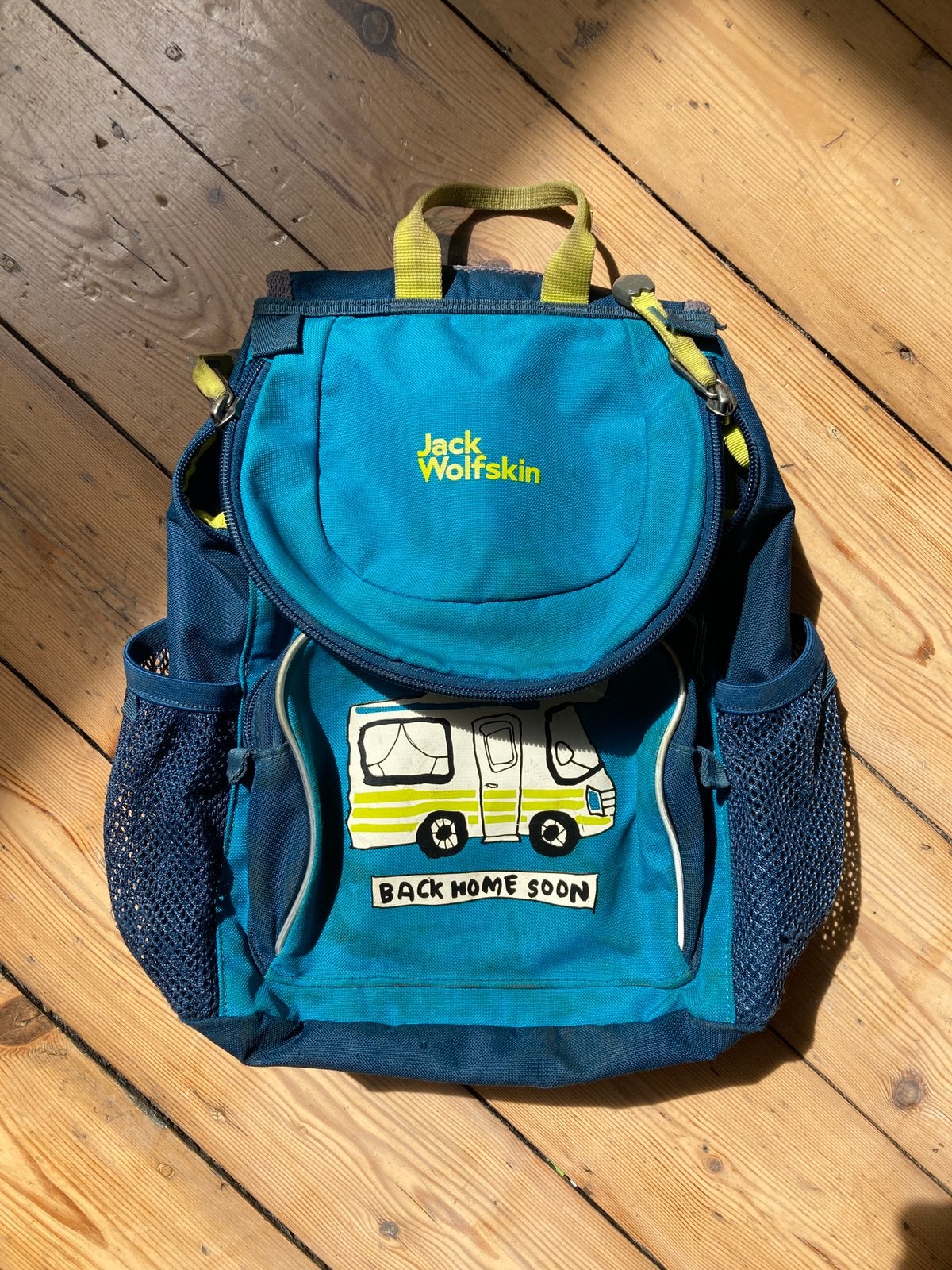 Schooltas (peuter of kleuterschool), Gebruikt, 25 tot 40 cm, 30 tot 45 cm, Ophalen