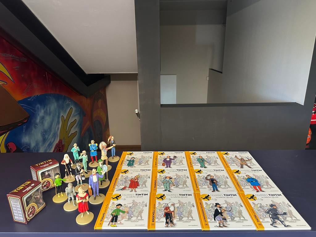 Collection officielle Tintin – Moulinsart,, Enlèvement, Comme neuf