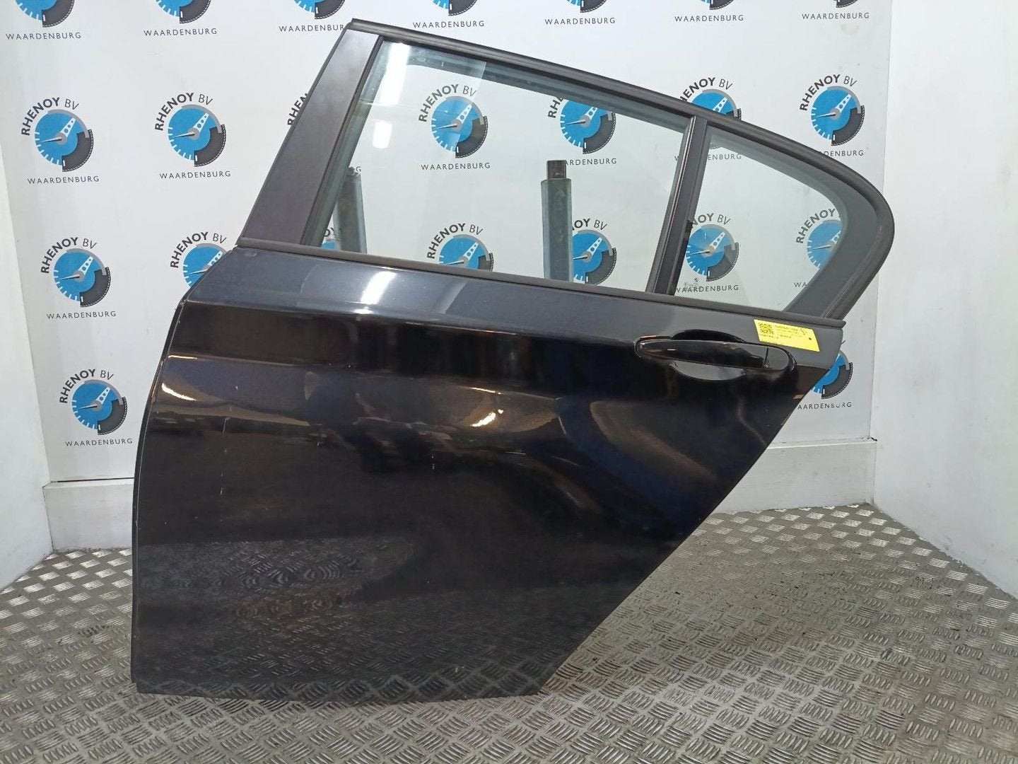 BMW 1 SERIES F20 118I PORTIER LA  41525A2A397 2012, Gebruikt, Deur, Ophalen of Verzenden, Achter