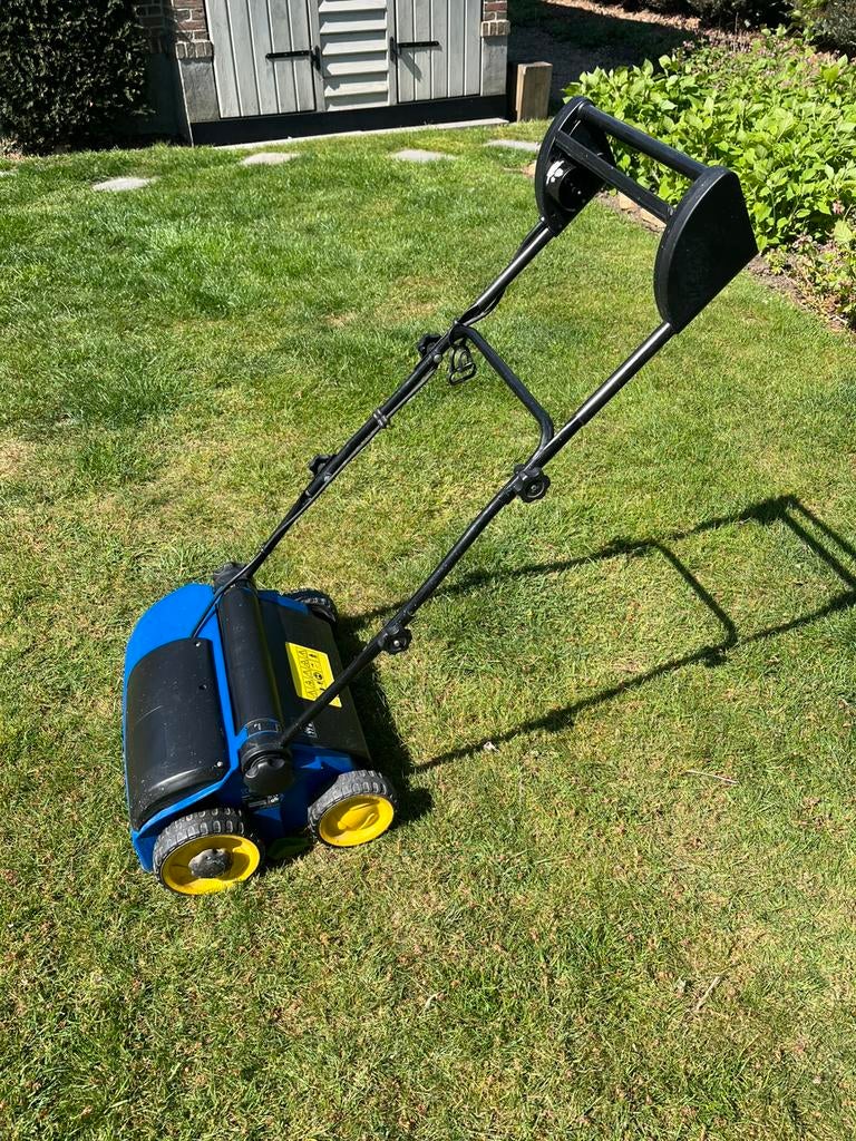 Electrische verticuteer machine, Tuin en Terras, Verticuteermachines, Ophalen, Gebruikt