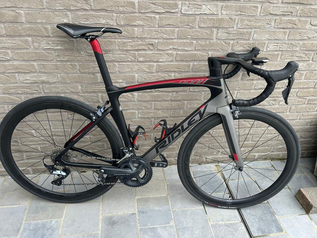 Ridley Noah Fast – Ultegra – Maat S (54), 28 inch, Carbon, Zo goed als nieuw, Meer dan 20 versnellingen