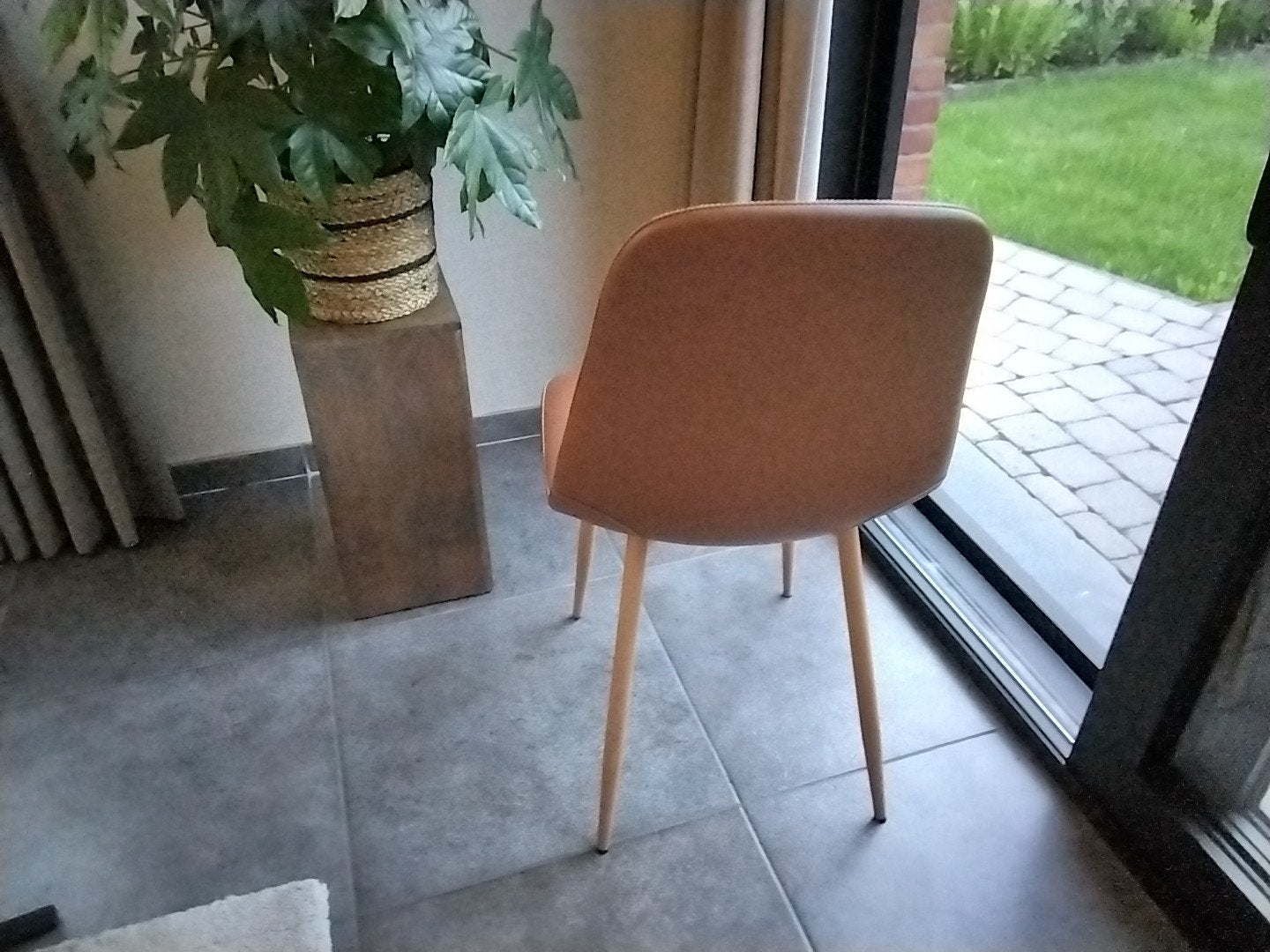 4 stoelen bieden vanaf 80 euro. Dus slechts 20 euro per stuk, Huis en Inrichting, Stoelen, Ophalen