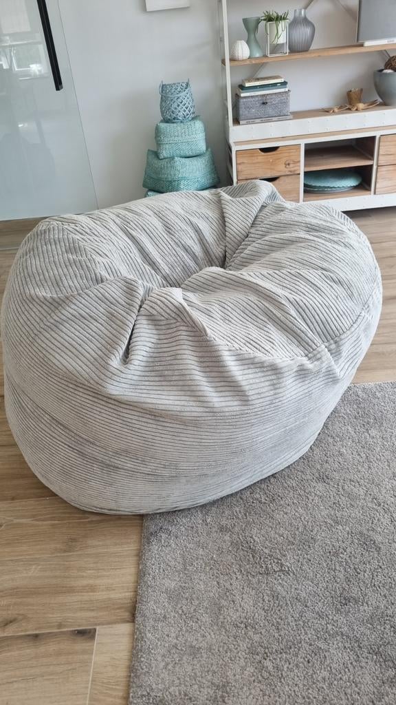 Originele Vetzak maat medium in turkoois ribfluweel, Ophalen