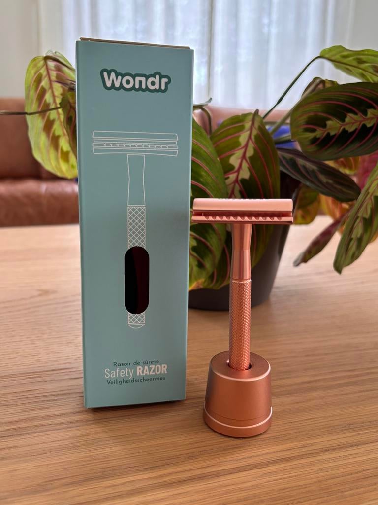 Wondr safety razor, Verzenden, Zo goed als nieuw