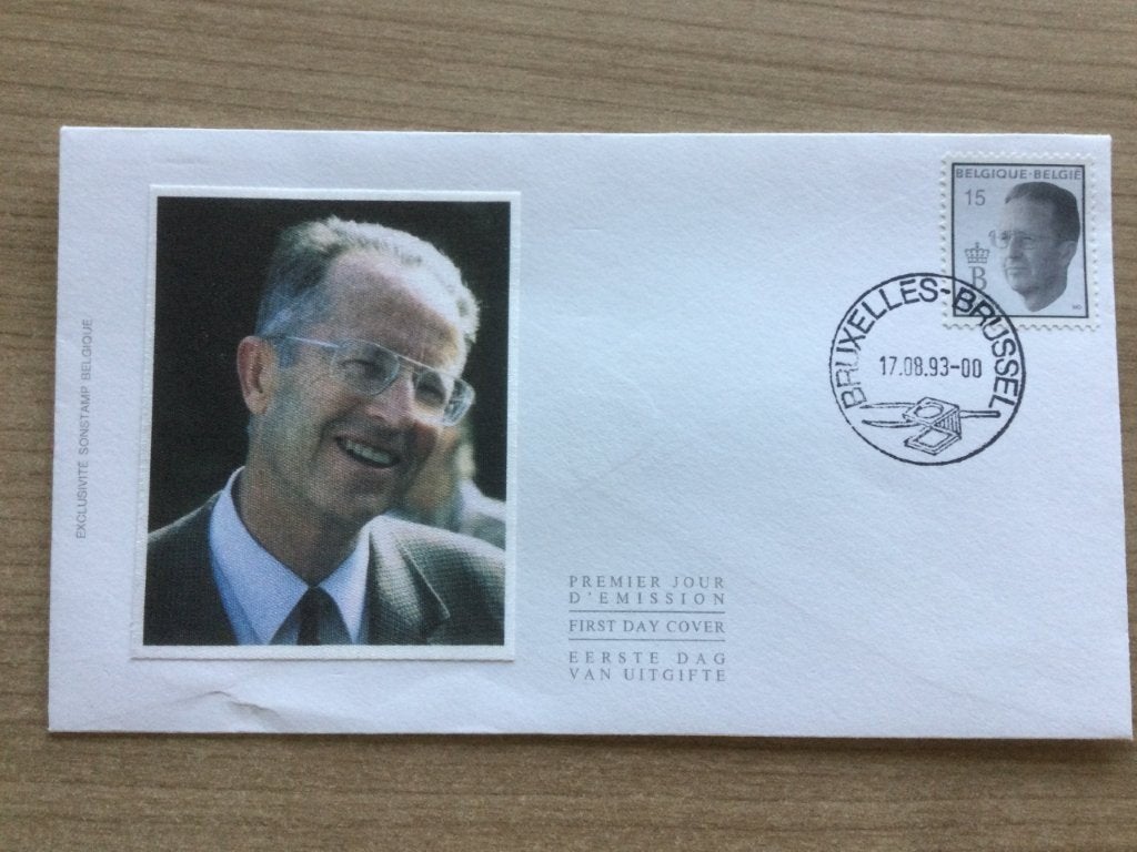 2520 fdc op zijde, Oblitéré, Affranchi, Oblitération 1er jour, Envoi