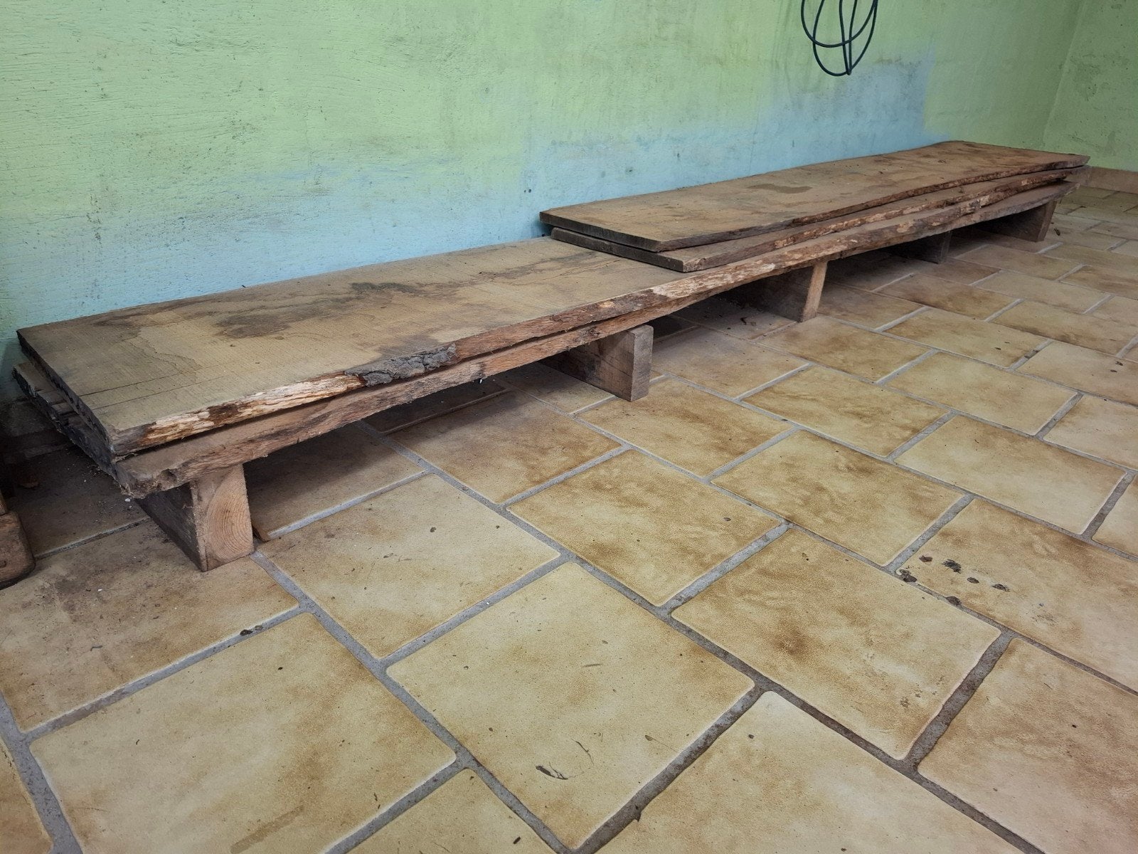 Chêne en plateau, Bricolage & Construction, Bois & Planches, Enlèvement, Chêne