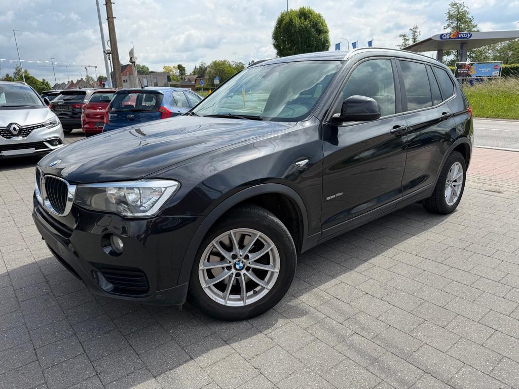 BMW X3 Sdrive 18 à moteur diesel automatique, Autos, BMW, Entreprise, Achat, X3, ABS, Air conditionné, Alarme, Climatisation automatique