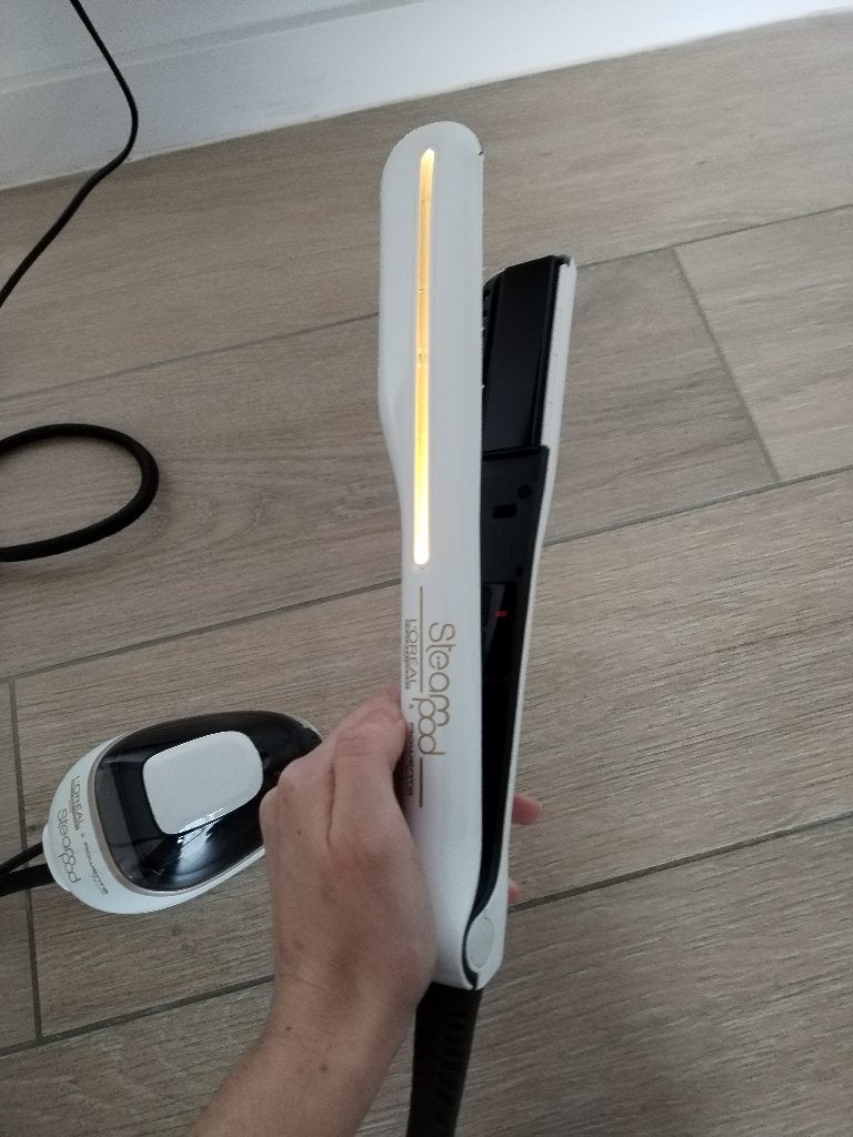 Fer à lisser SteamPod, Ophalen, Zo goed als nieuw