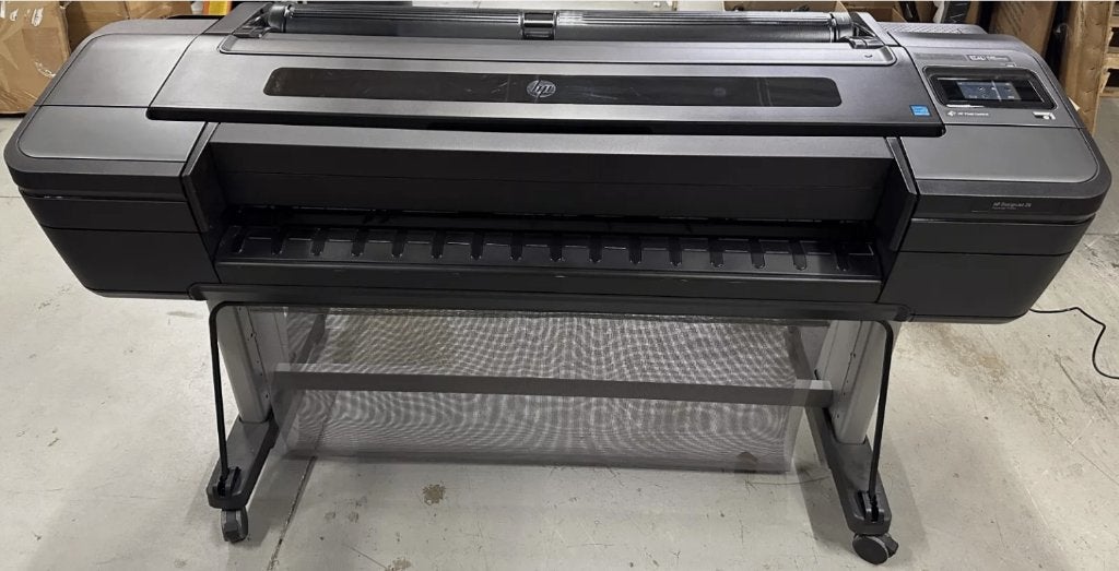 Grootformaat printer met plotter functie !, Computers en Software, Printers, Ophalen, Gebruikt, Printer, Faxen