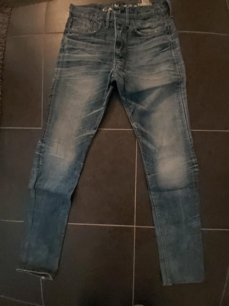 Heren jeans G-STAR RAW, Kleding | Heren, Spijkerbroeken en Jeans, Ophalen, Gedragen, Blauw, G Star RAW