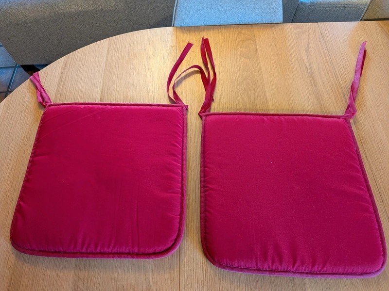 Lot de 2 coussins de chaises de jardin O green, Jardin & Terrasse, Enlèvement
