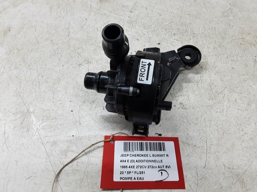 POMPE A EAU Jeep Grand Cherokee L (WL) (68408707AB), Jeep, Mevr. I. Hauben, Utilisé, Rue de l'Espoir 34 34
4030  GRIVEGNÉE, BE