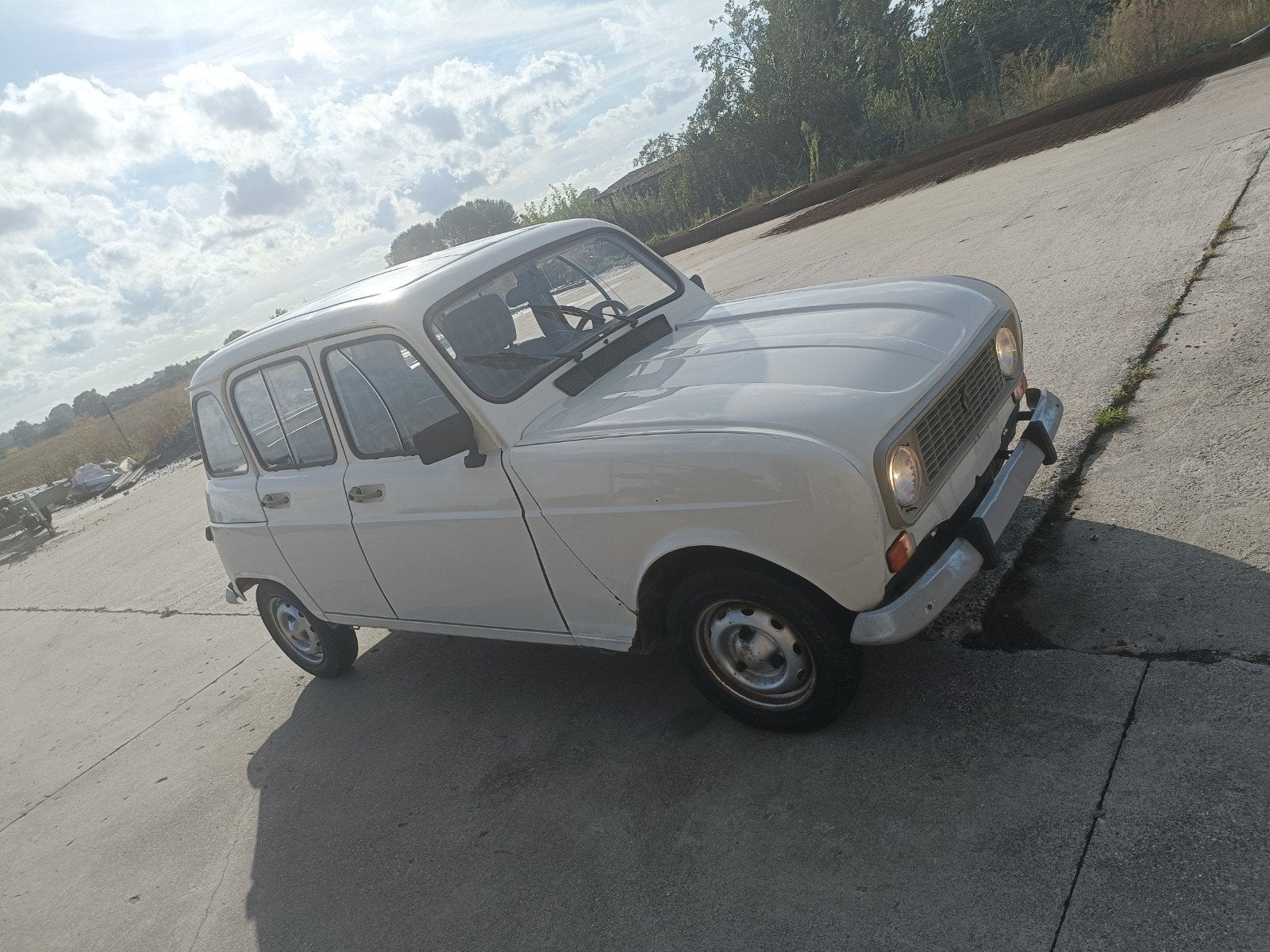 Renault 4 gtl, Auto's, Oldtimers, Particulier, Te koop, Renault
