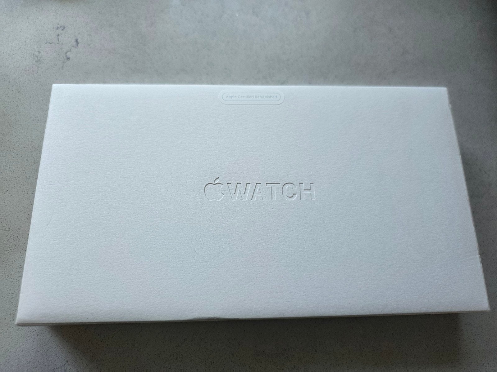 Apple Watch Ultra 2, Ophalen