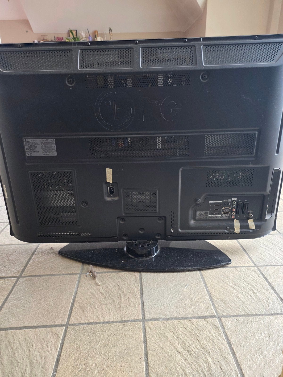 Lg tv 42 inch, Enlèvement, LG