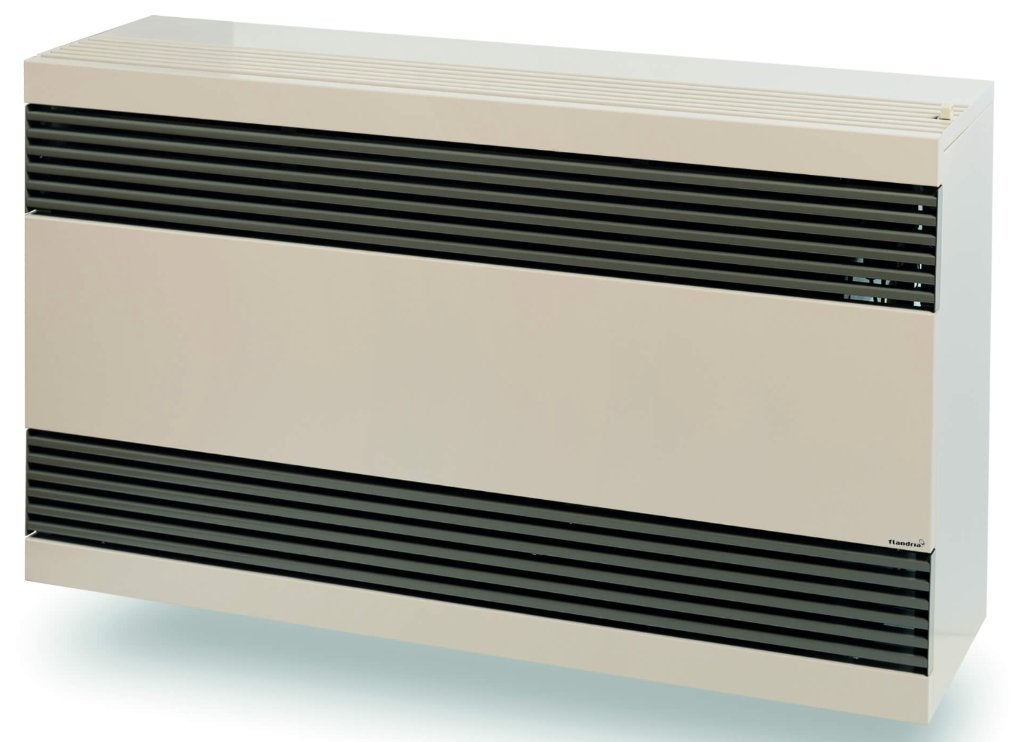 Gasradiator met muuraansluiting - Stiga Flandria M9000, Doe-het-zelf en Bouw, Verwarming en Radiatoren, Ophalen, Gebruikt, Radiator
